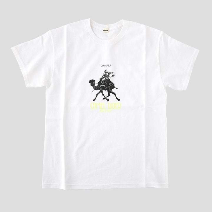 chimala チマラ｜CAMEL RIDER Tシャツ CS41-K002CML(K002CML)の通販