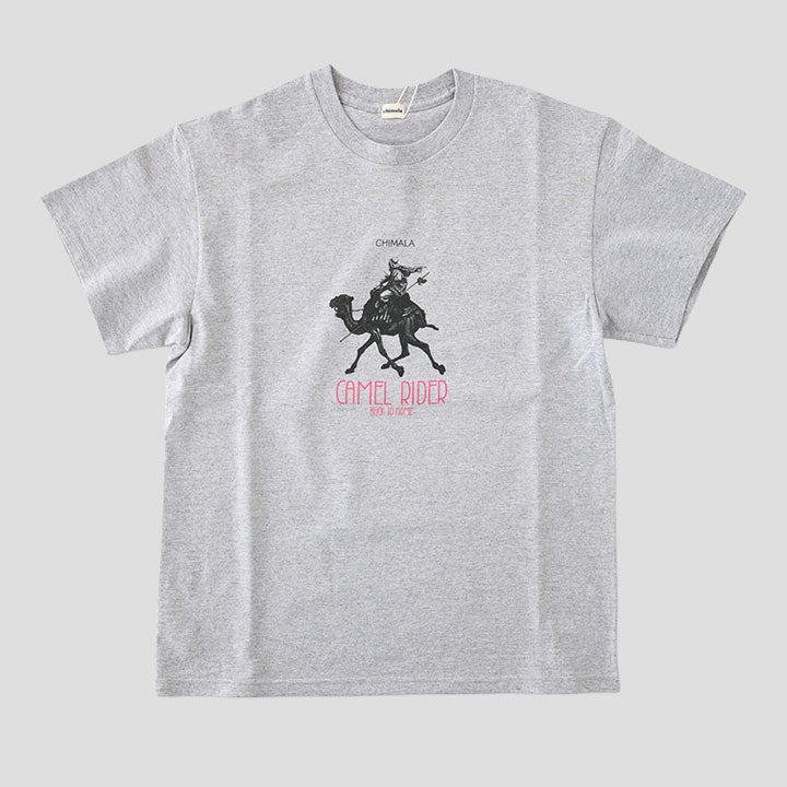 chimala チマラ｜CAMEL RIDER Tシャツ CS41-K002CML(K002CML)の通販