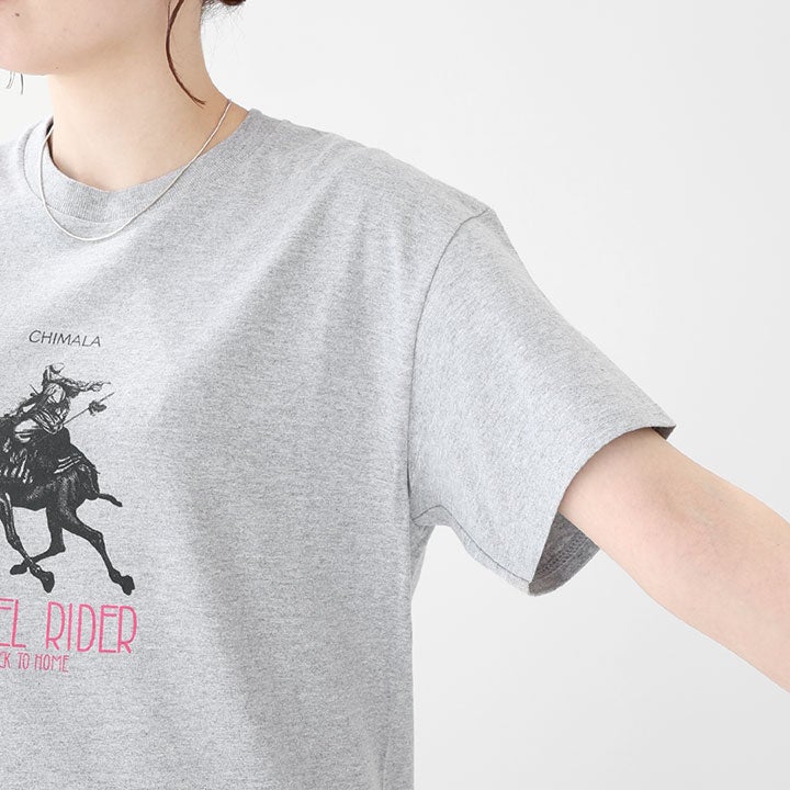 chimala チマラ|CAMEL RIDER Tシャツ CS41-K002CML(K002CML)の通販 chimala チマラ|CAMEL RIDER Tシャツ CS41-K002CML(K002CML)の通販