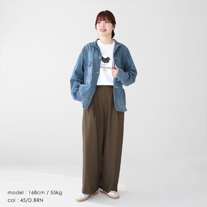 mizuiro ind ミズイロインド｜ツータックスラックス 1-260100の通販
