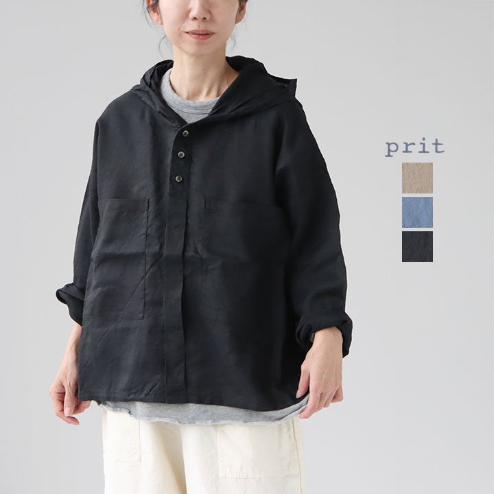 美品　定価36300円　prit プリット　ブルゾンコート 楽天市場】【SALE！30%OFF】プリット prit ジップブルゾン レディース