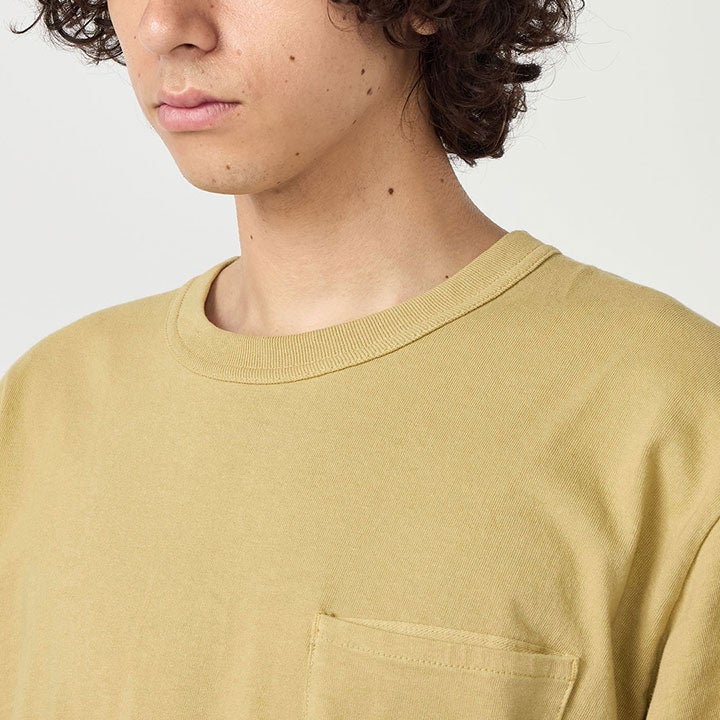 新品タグ付き ノースフェイス パープルレーベル ロンT XL ポケット イエロー THE NORTH FACE PURPLE LABEL ザ・ノースフェイス パープルレーベル