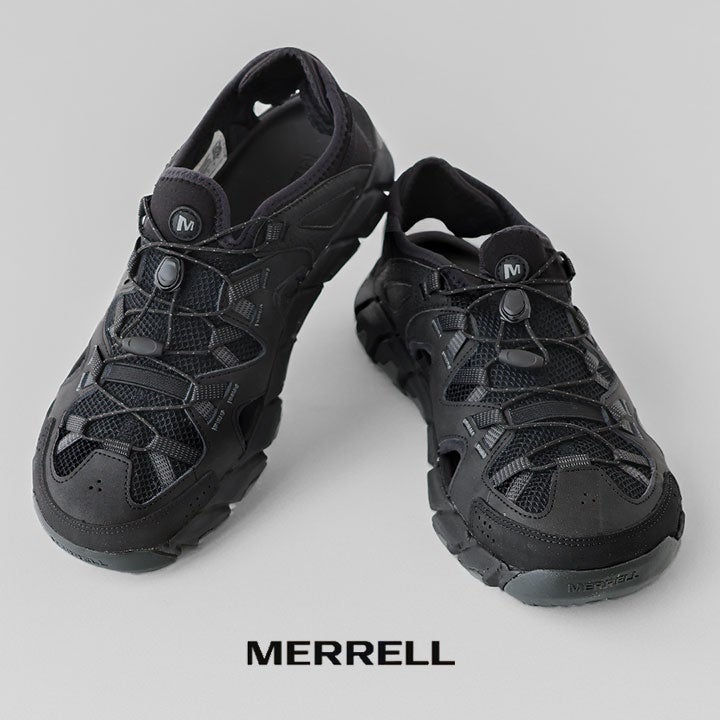 MERRELL サンダル J038025 ブラック 25cm MERRELL メレル｜メンズ マイポ エクスプローラー シーヴ サンダル