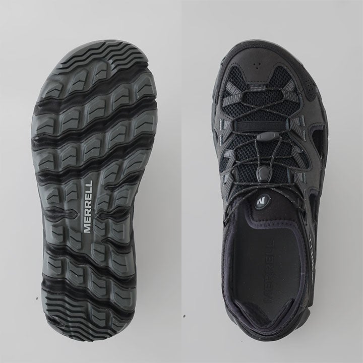 MERRELL メレル｜メンズ マイポ エクスプローラー シーヴ サンダル