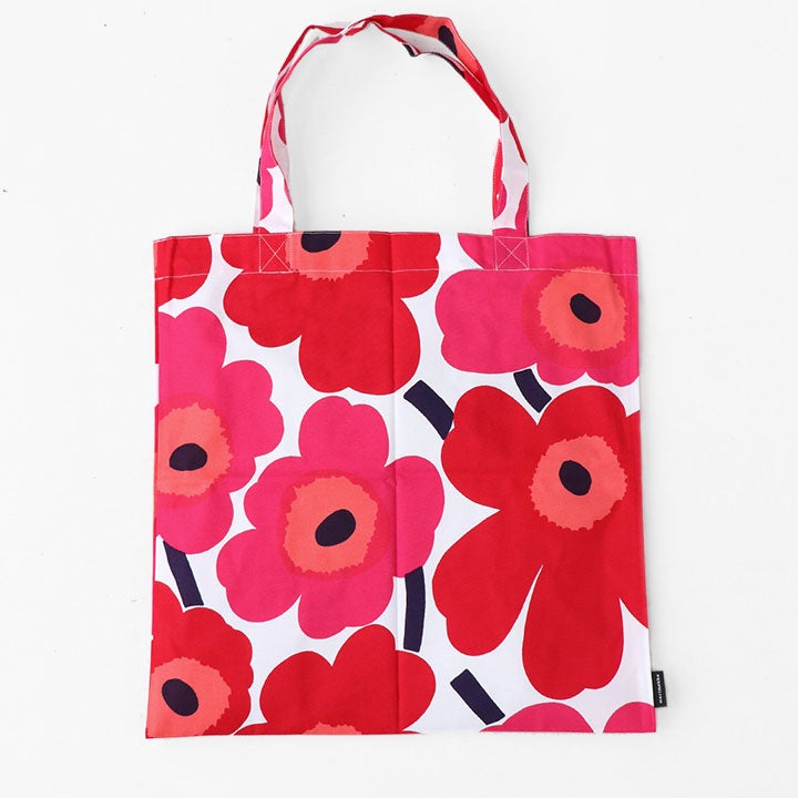 marimekko マリメッコ｜Pieni Unikko ファブリックバッグ 44×43cm
