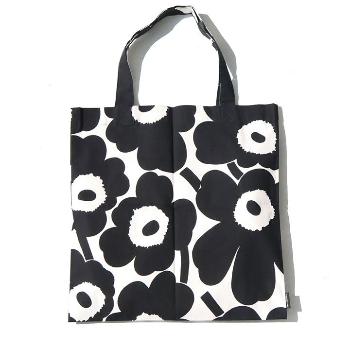 marimekko マリメッコ｜Pieni Unikko ファブリックバッグ 44×43cm