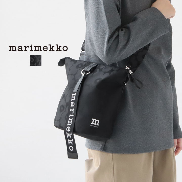 marimekko マリメッコ｜Carry All Unikko ショルダーバッグ 52239