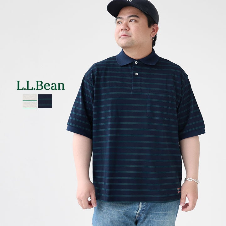 L.L.Bean エルエルビーン｜トロイ ショートスリーブ ポロシャツ 6275