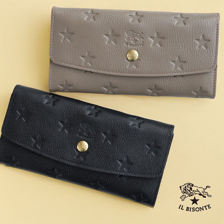 IL BISONTE イルビゾンテ｜ロングウォレット 54262305440の通販｜NEWS
