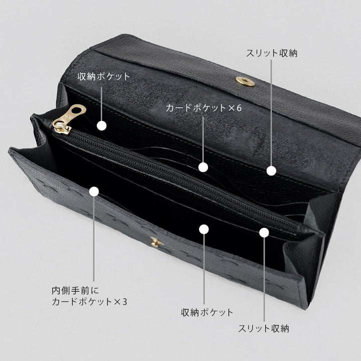 IL BISONTE イルビゾンテ｜ロングウォレット 54262305440の通販｜NEWS