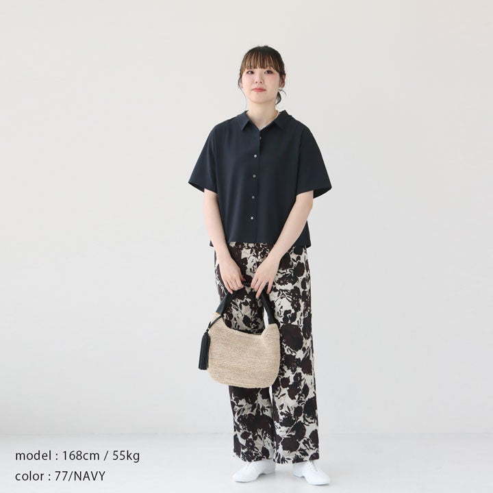 mizuiro ind ミズイロインド｜ハーフスリーブシャツ 2-230130の通販