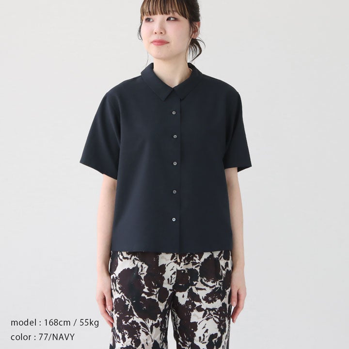 mizuiro ind ミズイロインド｜ハーフスリーブシャツ 2-230130の通販