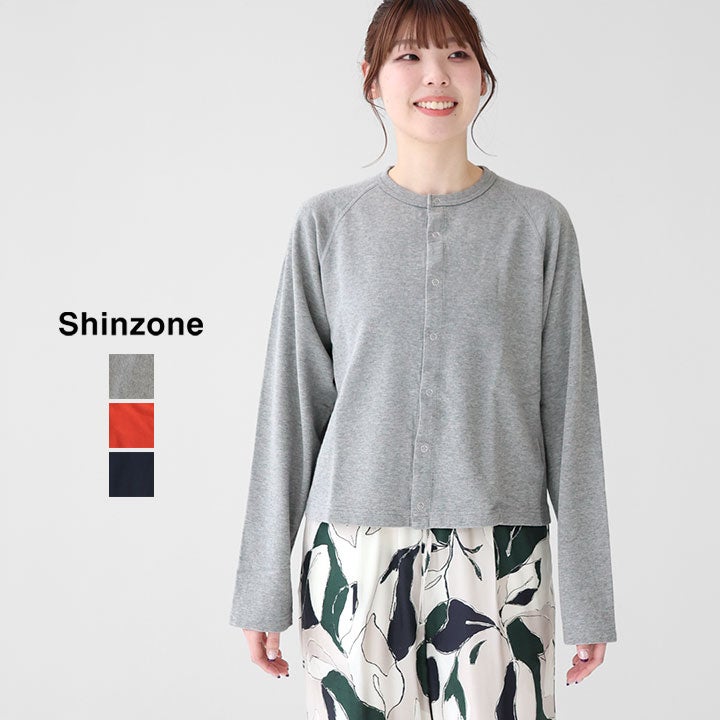 SHINZONE シンゾーン | INLAYED カーディガン 26SMSCU08の通販｜NEWS