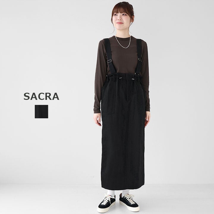 SACRA サクラ｜VINTAGE ナイロンツイル ワンピース 126111041の通販