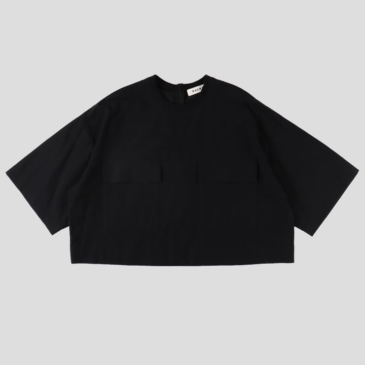 【2022SS】SACRA ハイカウント コットンブラウス ブラック　紐　サクラ 楽天市場】【30％OFF！】SACRA(サクラ) ハイカウント コットン
