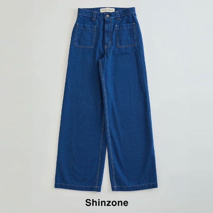 SHINZONE シンゾーン｜マリン デニムパンツ 26MMSPA02の通販｜NEWS