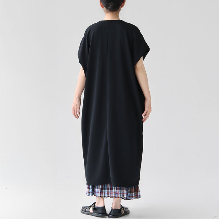 mizuiro ind ミズイロインド｜ドライフレンチテリーノースリーブロング 