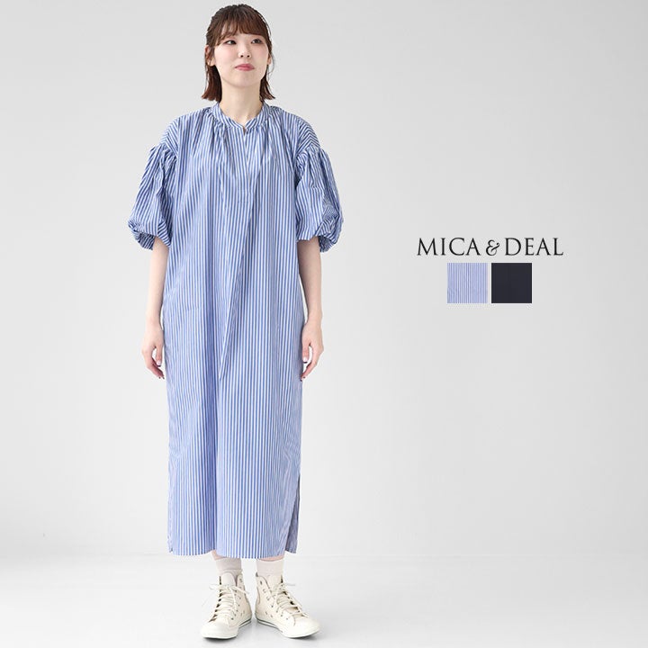 MICA & DEAL マイカ＆ディール｜バルーンスリーブ ワンピース