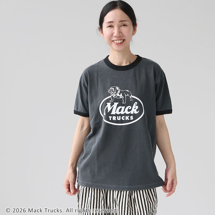GOOD ROCK SPEED グッドロックスピード｜BULLDOG LOGO リンガーTシャツ