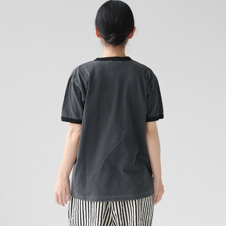 GOOD ROCK SPEED グッドロックスピード｜BULLDOG LOGO リンガーTシャツ
