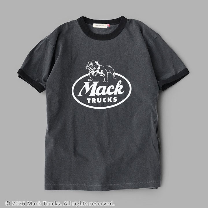 GOOD ROCK SPEED グッドロックスピード｜BULLDOG LOGO リンガーTシャツ