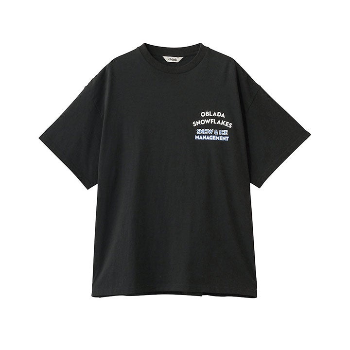 オブラダ Oblada CINCH TIGER TEE Tシャツ レディース 黒 レディース】TIGER TEE | Oblada(オブラダ) / トップス カットソー半袖