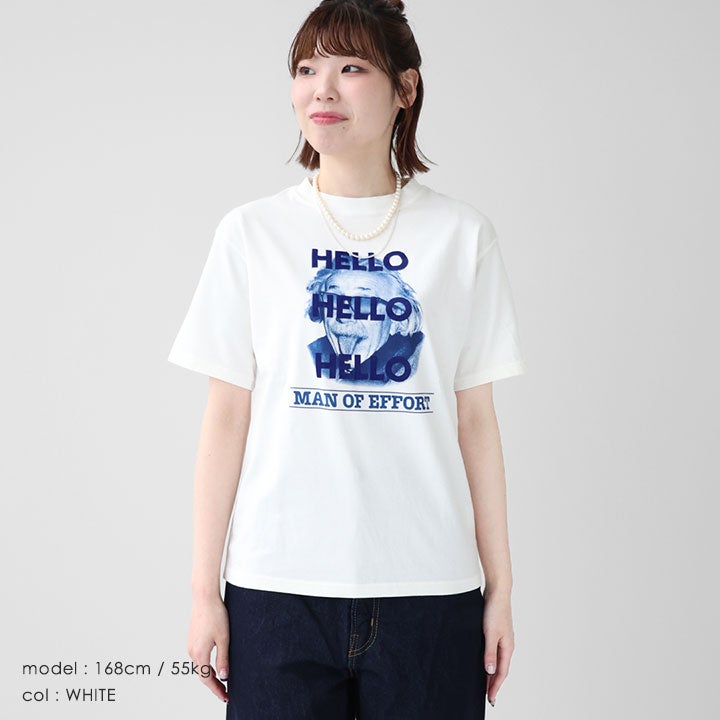 Oblada オブラダ | MAN OF EFFORT Tシャツ S2610CU17の通販｜NEWS