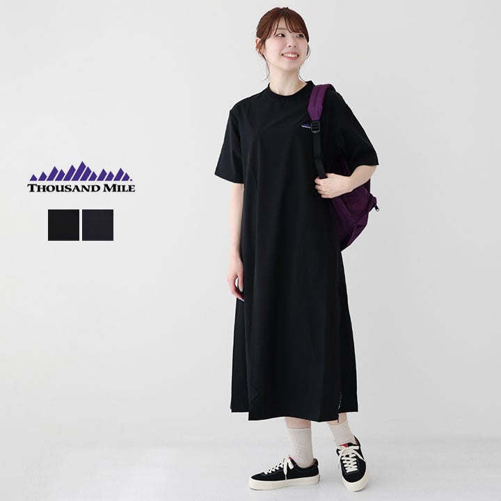 Bonjour diary 限定 チュニックワンピース ブラックデニム レディースのワンピース・チュニックの通販｜NEWS<ニューズ>公式