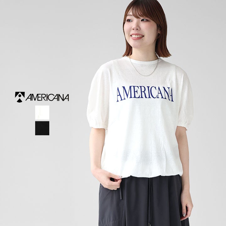 売約済　Americana　アメリカーナ AMERICANA】別注-バックロゴ裏毛スウェット | MICA&DEAL ONLINE STORE