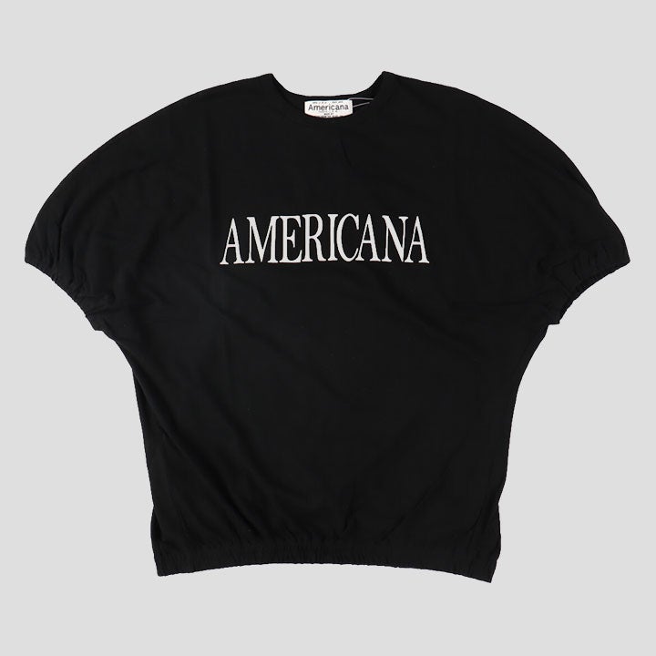 AMERICANA アメリカーナ｜ボックスプリーツTシャツ BRF-817Aの通販