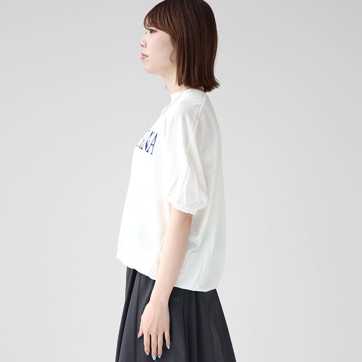 AMERICANA アメリカーナ｜ボックスプリーツTシャツ BRF-817Aの通販