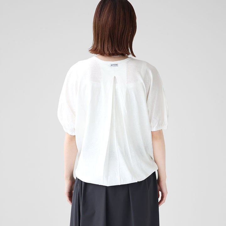 AMERICANA アメリカーナ｜ボックスプリーツTシャツ BRF-817Aの通販