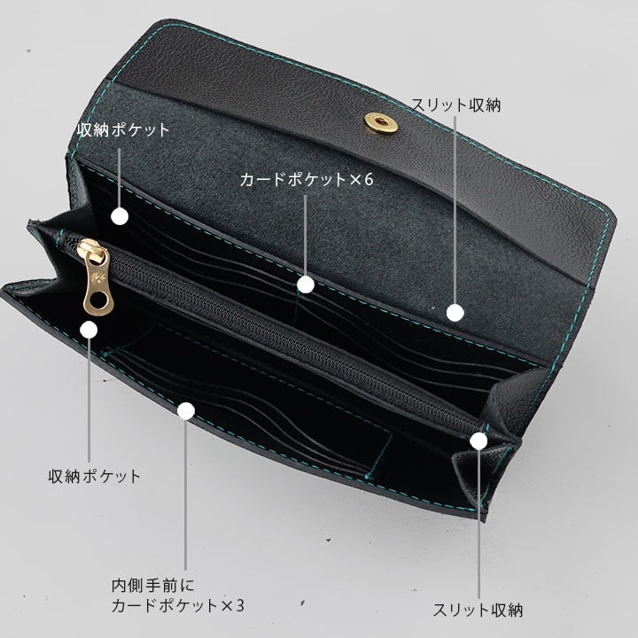 IL BISONTE イルビゾンテ｜ロングウォレット 54262305540の通販｜NEWS