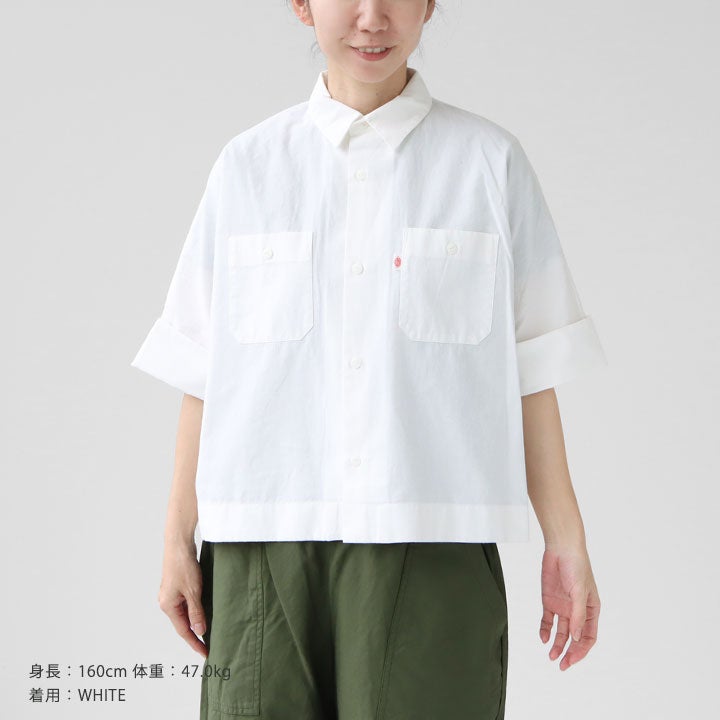 DANTON ダントン | ドルマンワークシャツ DT-B0345SCAの通販｜NEWS