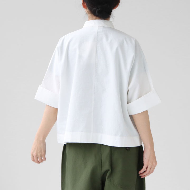 DANTON ダントン | ドルマンワークシャツ DT-B0345SCAの通販｜NEWS