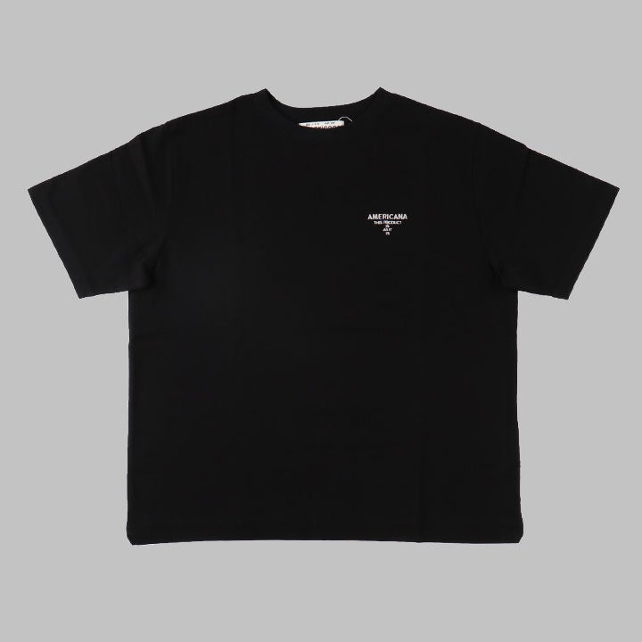 AMERICANA アメリカーナ｜エンブロイダリーTシャツ BRF-M-812Aの通販