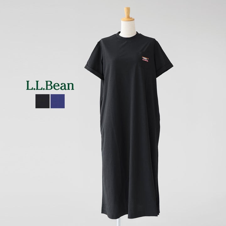 L.L.Bean エルエルビーン｜カーメル・ショートスリーブ・ドレス 6275