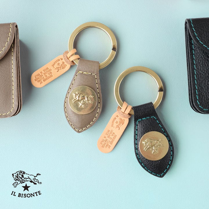 IL BISONTE イルビゾンテ｜キーリング 54262306050の通販｜NEWS
