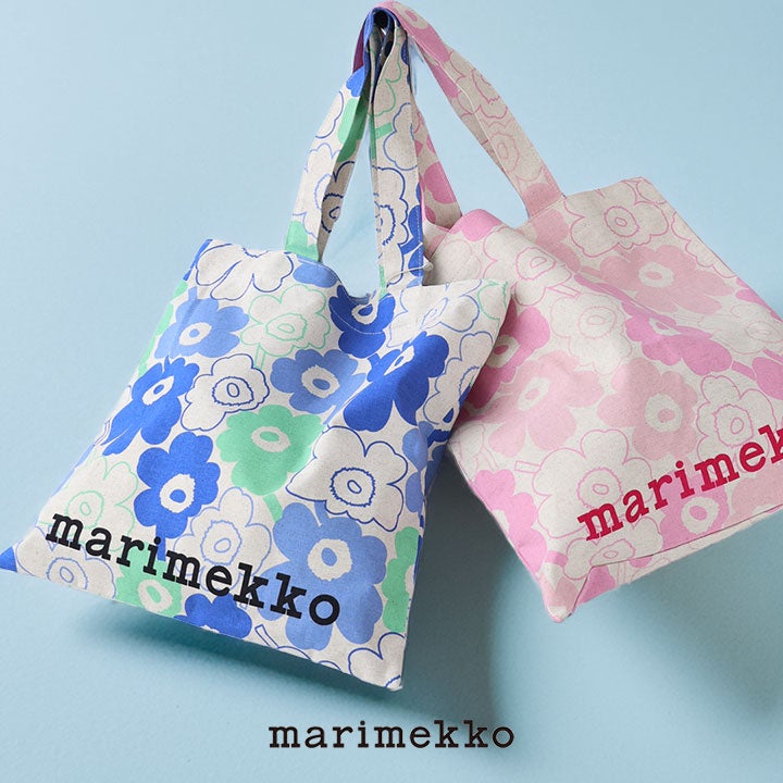 marimekko マリメッコ｜Vankka Piirto Unikko トートバッグ 日本限定