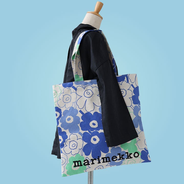marimekko マリメッコ｜Vankka Piirto Unikko トートバッグ 日本限定