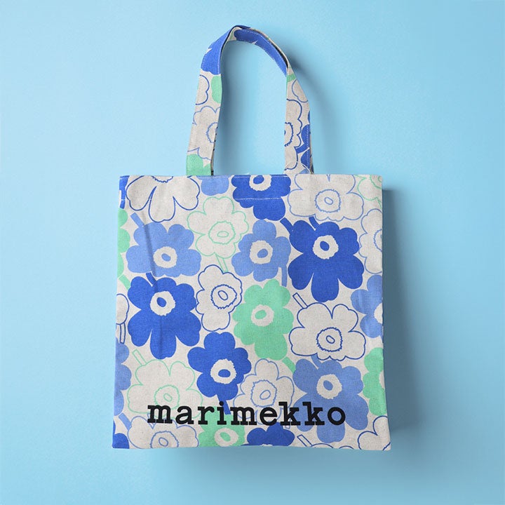 marimekko マリメッコ｜Vankka Piirto Unikko トートバッグ 日本限定