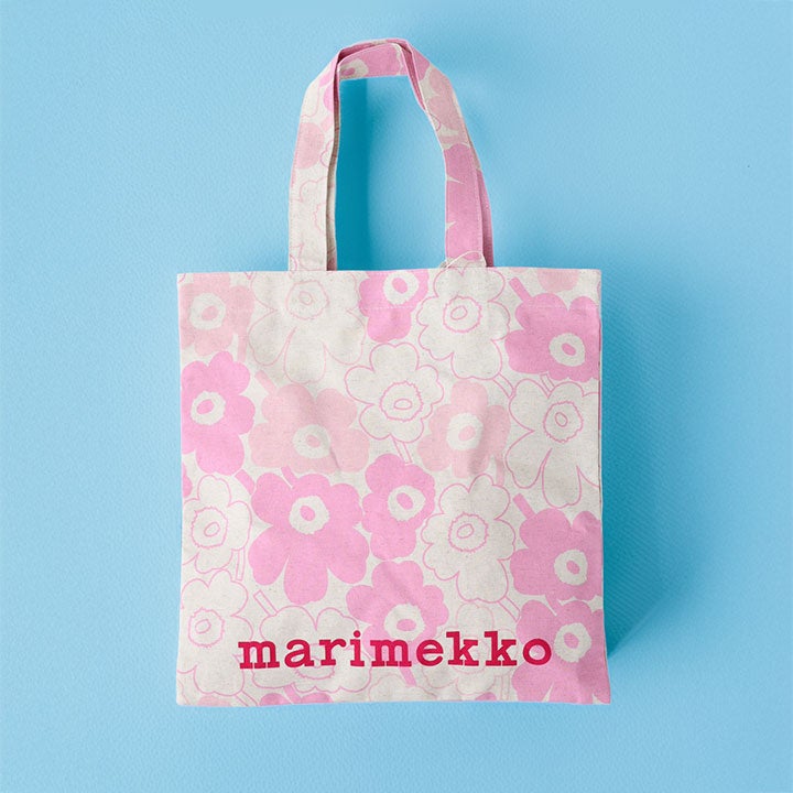marimekko マリメッコ｜Vankka Piirto Unikko トートバッグ 日本限定