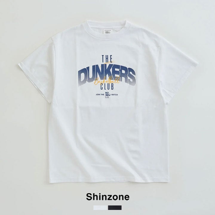 THE SHINZONE/シンゾーン　バスケットボールチームTEE SHINZONE シンゾーン｜バスケットボール チームTシャツ 26MMSCU07の