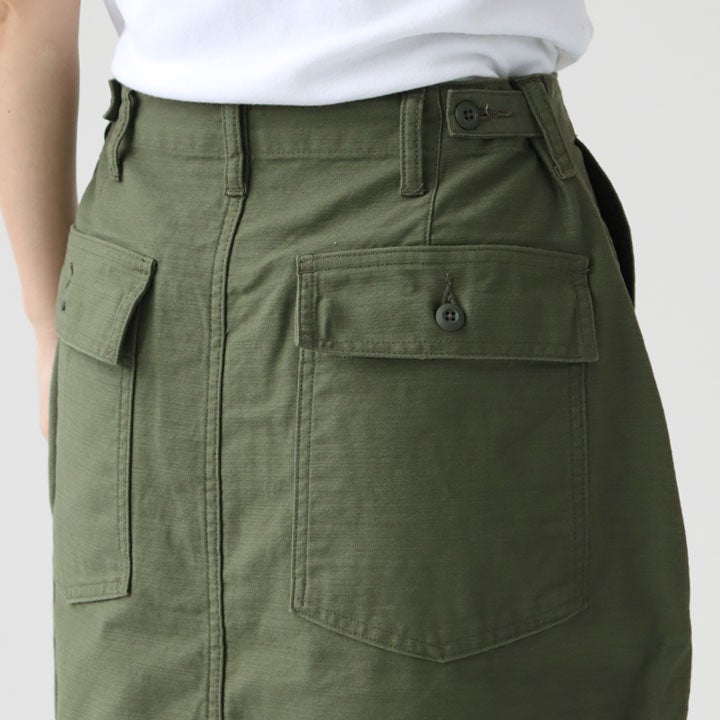 Ordinary fits オーディナリーフィッツ｜ファティーグスカート SK004の