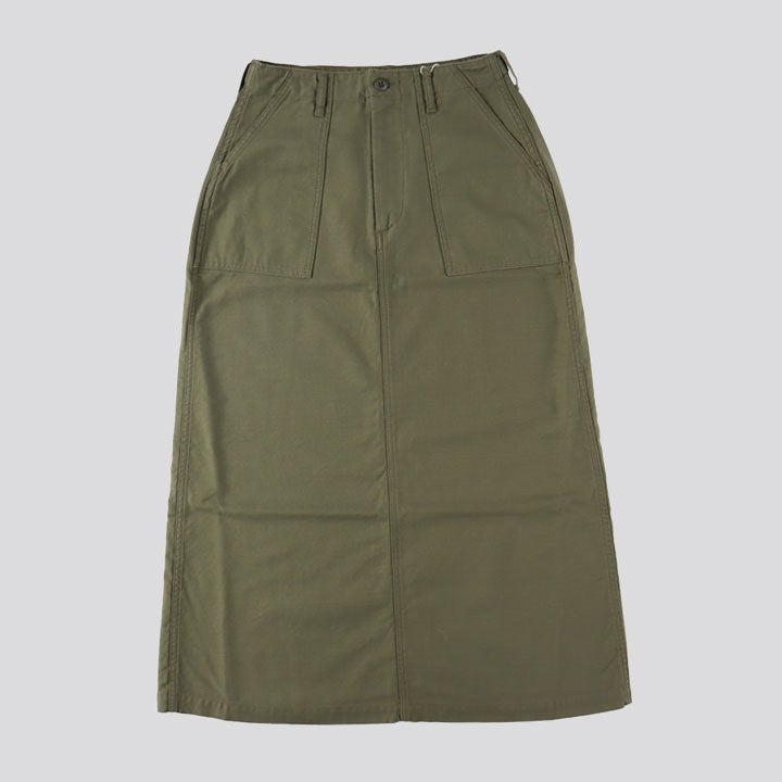 Ordinary fits オーディナリーフィッツ｜ファティーグスカート SK004の