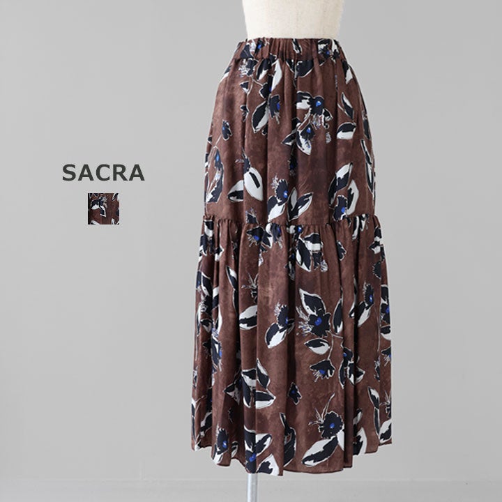 タグ付 SACRA サクラ MODERN FLOWER SKIRT スカート 楽天市場】【SALE！30%OFF】サクラ SACRA モダン フラワー スカート