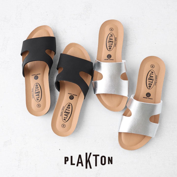 PLAKTON プラクトン｜フラットスリットサンダル 715444-MCの通販｜NEWS
