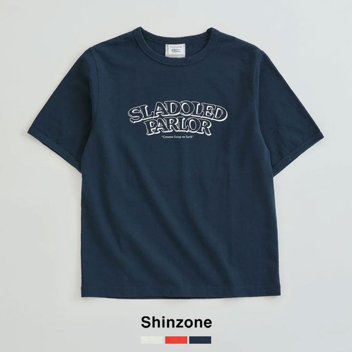 SHINZONE シンゾーン｜SLADOLED パーラーTシャツ 26MMSCU06の通販