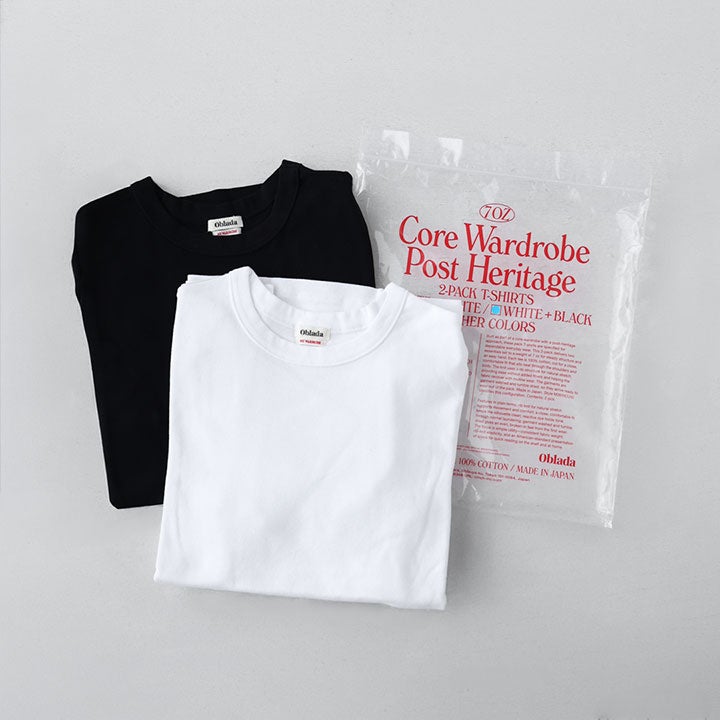 Oblada オブラダ｜PACK TEE 2枚組 M2610CU10の通販｜NEWS(ニューズ