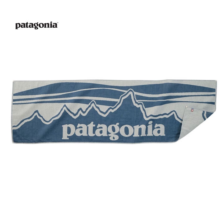 トルティーヤ⭐️いよいよGW⭐️直前SALE⭐️パタゴニア⭐️新品未使用タグ付き⭐️ patagonia パタゴニア｜今治スポーツ・ガーゼ・タオル・73ロゴ TW021の